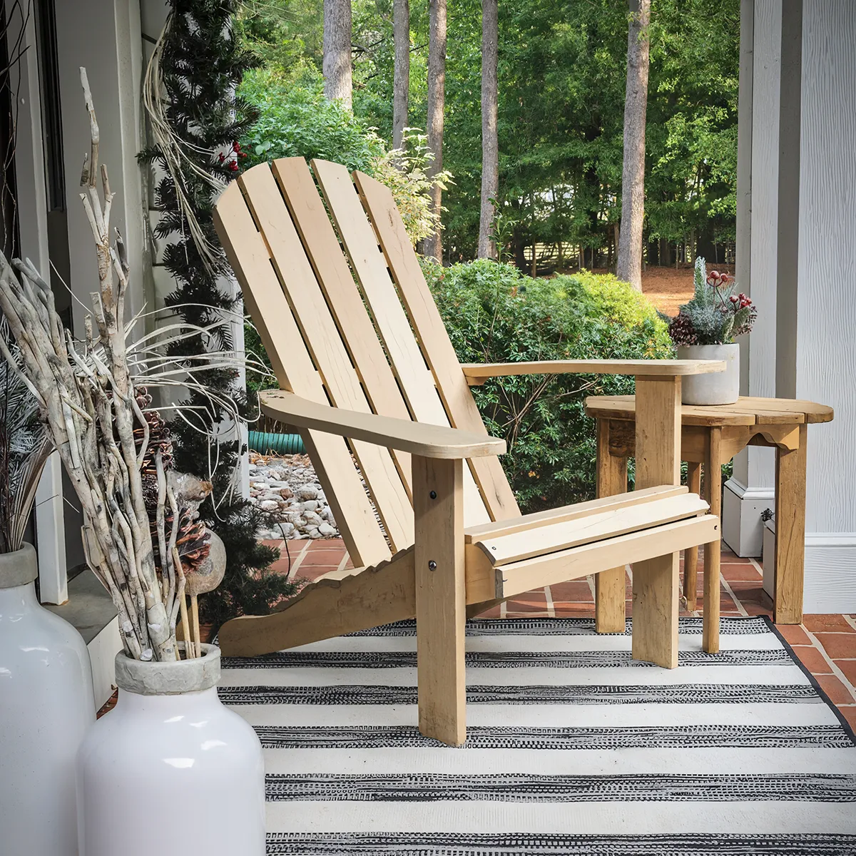 Acacia Adirondack Chair