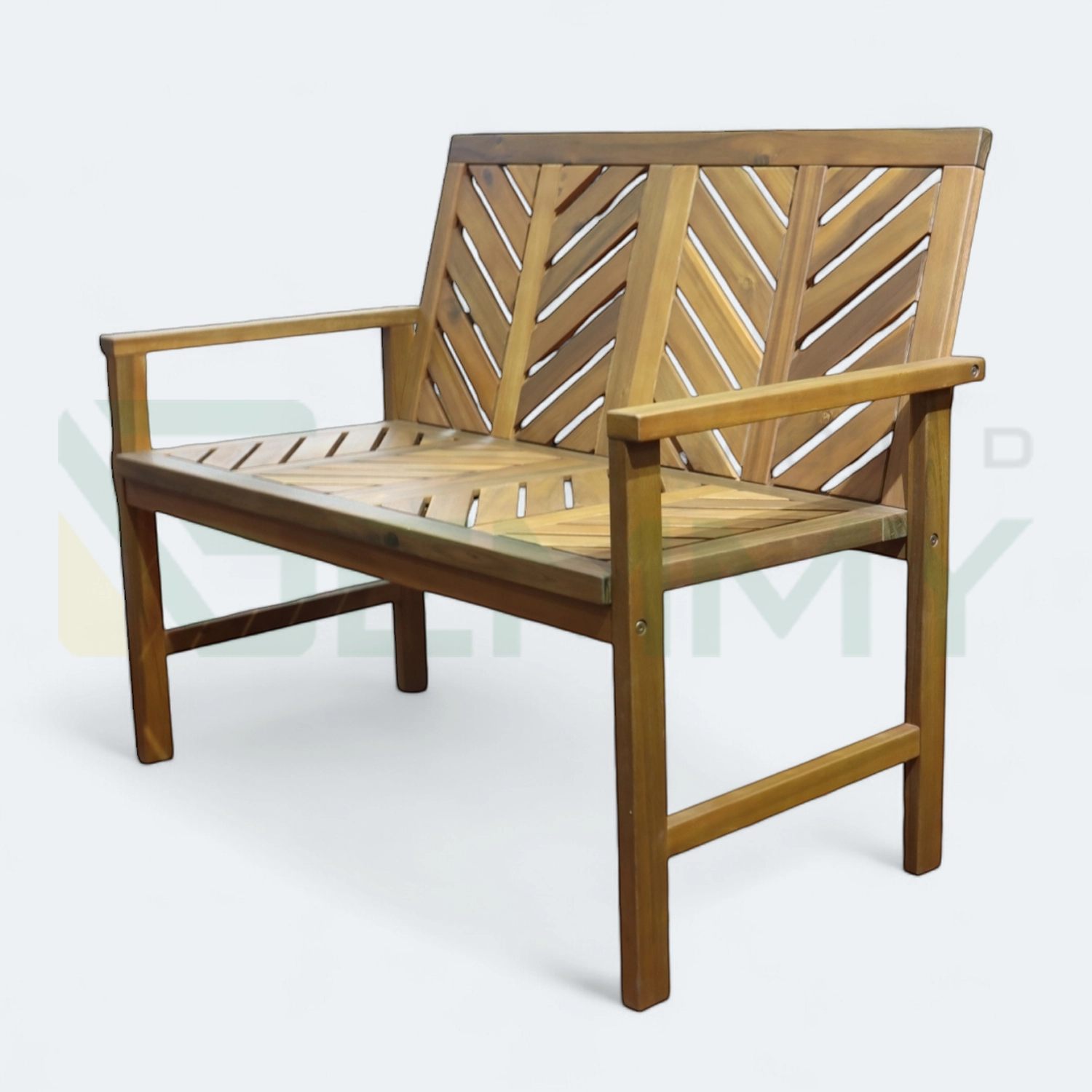 Chevron Double Chair