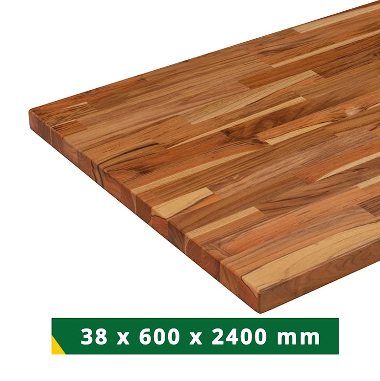 Gỗ ghép thanh – Golden Teak (38x900x2400mm)