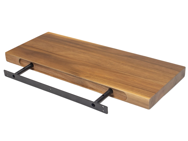 Acacia Floating Wall Shelf